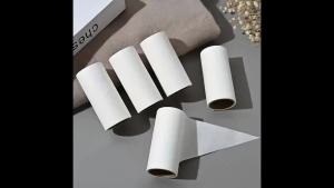 5pcs 200/300 Sheets Lint Roller Refills Pet Hair Adhesive Paper Super Sticky Pet Hair Roller Portable Hair Remover Suitabl