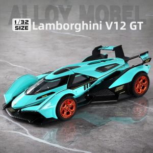 CHEZHI | Simulation Alloy Sports Car Model Sound & Light Toy