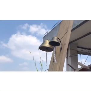 Elegant Vintage-Style Cast Iron Doorbell for Home Security