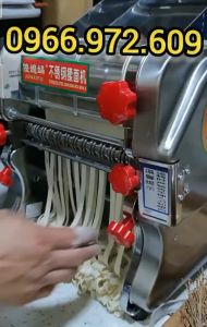Máy căt sợi hủ tiếubánh canhmì trứngbún phở size 20 chạy điện - bh 12 tháng