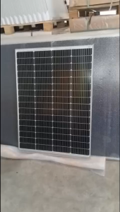 Tấm pin năng lượng mặt trời 150W Mono (PV Module) thương hiệu STEK -mã model ST64M-150W