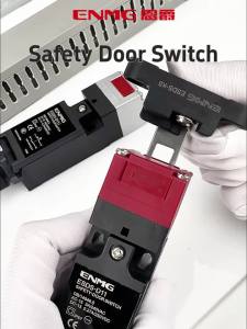 ENMG | ENMG IP67 10A Safety Door Switch 1NC/NO 2NC 2NC/1NO 3NC -30°-70° ESDS-D11 Omron D4NS-1AF 1BF 1CF 1DF CLASS II 1 mA Replacement