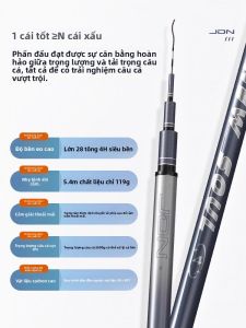 jiadiaoni | Cần Câu Cá Siêu Nhẹ Siêu Cứng Đa Năng