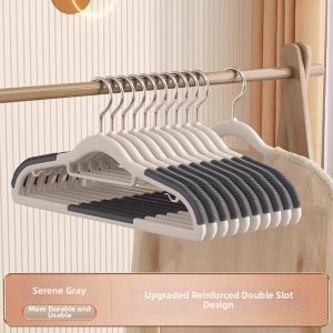SIVASS | Non-mark Anti-slip Drying Clothes Hanger