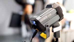 Colbor CL220 / CL220M / CL220R 220W Daylight RGB COB LED Video Light Colbor Cl60 Cr220 - Lazada