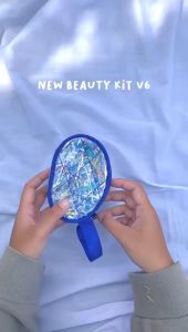Pouch Make Up Daur Ulang / Aksesoris Make Up - New Beauty Kit V6