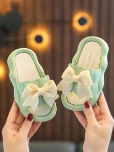 MONLEYTA | Girls Outdoor Summer Anti-Slip Slippers Comfortable Home Garden Plastic Clogs Breathable Footwear For Kids And Toddlers