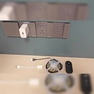 Aideepen | DC 5V USB RF Remote Switch Fan Night Light Cabinet Light Strip Dimmer/Speed Module Plug and Play For LED Lights/Strip Lights/Fan