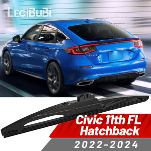 Rear Windshield Wiper Blade Windscreen Wipers Accessories For Honda Civic 11th FL Hatchback 2022-2024 2023