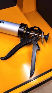 Tolsen Professional Silicon Caulking Gun (225mm 9″ | 375mm 15\\\") Aluminium Body