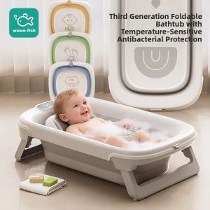wowofish | Newborn Infant Bath Tub Foldable