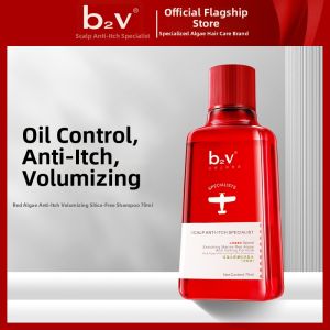 B2V | Anti-Dandruff Itchy Scalp Control No Silicon Oil Repairing Shampoo