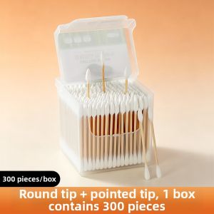 CHAHUA | Dual-Head Cotton Swab For Ear Cleaning