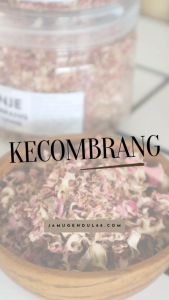 Bunga Kecombrang Iris Kering - Honje Kering - Dried Torch Ginger - Rempah Kering by Jamu Gendul 88