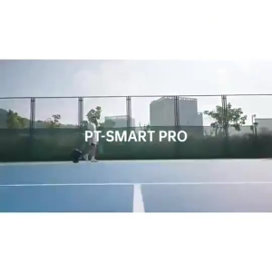 SG PUSUN PP-Smart Tennis Ball Serving Machine Ultralight Tennis Topspin Trainer Mobile APP and Remote Control Dual Modes