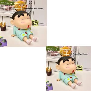 Taiji Phone Stand Chalk Little New Desktop Snooze Robe Figure Model Plastic Support Magnetic Charging Cute Cartoon Style