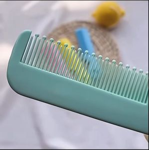 🚚 ร้านส่งจากไทย🇹🇭 หวีเด็ก หวีทารก สีพาสเทล น่ารักเหมาะสำหรับเด็ก หวีผมเด็กอ่อนไม่คมพลาสติก ขนาดเล็กหวีเด็กน่ารัก