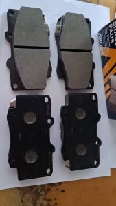 ผ้าเบรค คู่หน้า วีโก้ พรีรันเนอร์  วีโก้ 4x4 4wd (รุ่นก่อนแชมป์) DB1739 ยี่ห้อ ADVICES  เกรด OEM TOYOTA รหัส A1N141 ผ้าเบรก 1 กล่องมี 4 ชิ้น