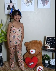 FOR GIRLS KIDS TERNO Sando and Pajama Sleepwear for Kids Cotton Spandex KSP