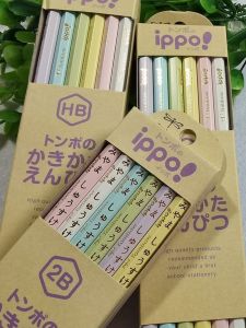 Macaron Color Pencils Writing Tools for Primary School Students Carved Hexagonal Pencil HB 2B Exam Pencils Wood Material