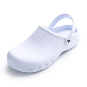 Operating Room Slippers Female Non Slip Nurse Doctor Work Baotou Operating Shoes Experimental Shoes Chef Shoes Hospital Protective Footwear