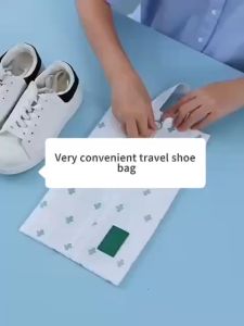 Large Capacity Outdoor Travel Waterproof Shoe Bag Underwear Socks Shoes Storgae Brganizer Pouch