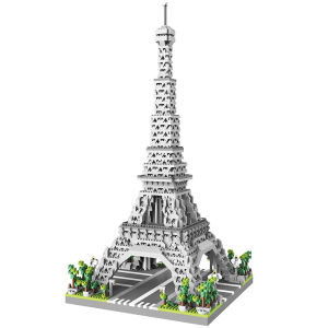 Eiffel Tower Building Blocks KitsBuild your own architectural collectionEducation STEM Toystoys for kids 6 8 9 10 12 16 Years Old