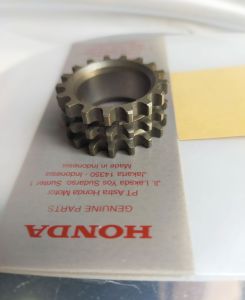 Gigi sentrik bawah Gigi timing bawah Beat Karbu Vario Karbu Scoopy Spacy