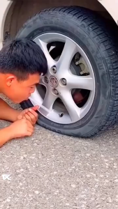 Air Chuck keong / Tire Chuck / Pengisi Angin Ban Motor & Mobil