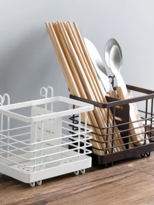 Hộp Đựng Thìa Treo Tường Bằng Sắt Gia Đình Nhà Bếp Dụng Cụ Đựng Thìa Thìa Hộp Đựng Thìa Thìa Giá Để Thìa Giá Để Thìa