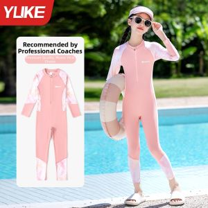 YUKE | Sun Protection Full Bodysuit Swimming Suit Long Sleeve and Pants