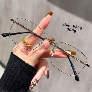 Chuming | Gọng Kính Vuông Lớn Siêu Nhẹ Titanium