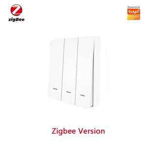 iHseno(IHSENO) | Tuya Zigbee Wireless Scene Switch Smart Push Button 1/2/3Gang Compatible with Smart Life App Alexa for Home Automation