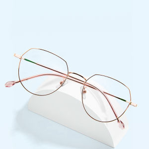 Progressive Multifocus Anti Blue Light Reading Glasses for WomenFar and Near Dual-usePresbyopia Eyeglasses