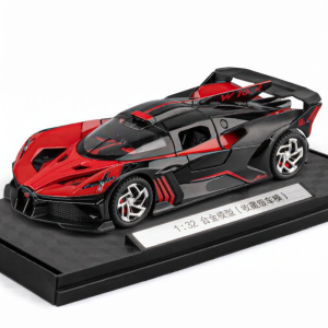 CHEZHI | Xe Đua Mô Phỏng Bugatti Chiron Hợp Kim Đồ Chơi Cho Bé Trai