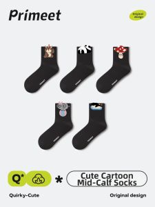 PRIMEET | Cute Cartoon Sport Medium Socks