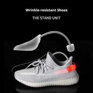 NEW Stretcher Shaping Anti Wrinkle Shoe Lasts Spring Shoe Trees Anti Deformation Inner Support Shoes Men Women Shoes Tree 2Pcs