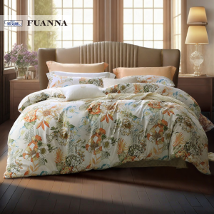 FUANNA (富安娜) | Vintage Floral Light Soft Bed Set