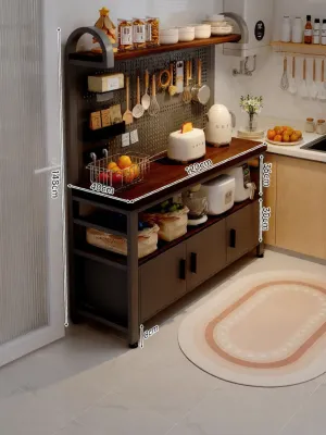 Multi-purpose Kitchen Storage Cabinet