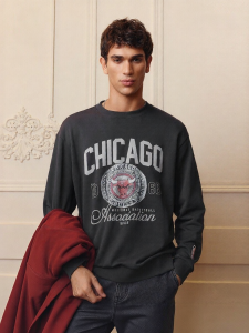 Jack Jones | Chicago Bulls NBA Collaboration Mens Sweatshirt