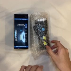 Quad-Core Bright LED Flashlight Strong Light Rechargeable Super Bright Special Forces Outdoor MultiFunctional Spotlight