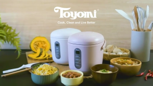 TOYOMI 0.3L Micro-com Mini Rice Cooker [RC 919]