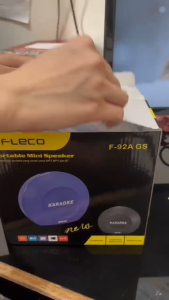 Speaker Bluetooth Portable Fleco F-92A GS- Speaker Bass - Speaker Mp3 Audio