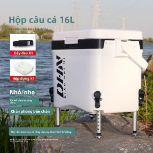tzdhn | Hộp Câu Cá Siêu Nhẹ 16L