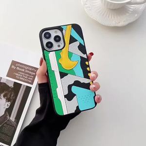 เคส 3D สำหรับ iPhone รุ่นล่าสุด 🔥  TPU+PC🔥 16/15/14 Pro Max 13/12/11 Pro/11/XS Max/XR/X/8/7 Plus