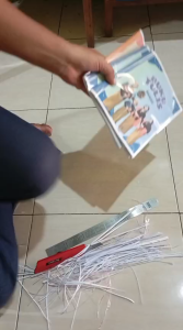 Buku Tulis 30 Kostum Cover Suka Suka