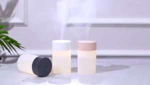 La Cucina 260ml Mini Humidifier USB Aromatherapy diffuser Night Light For Home Car Free Filter cotton