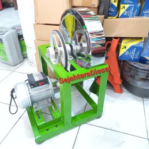 Mesin Pemotong Kripik Singkong Dinamo Listrik Siap Pakai