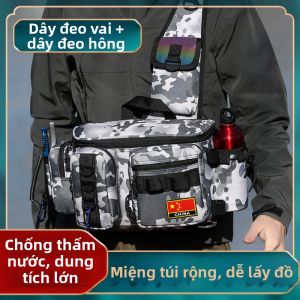 Balo Đa Năng Có Camera Dành Cho Câu Cá