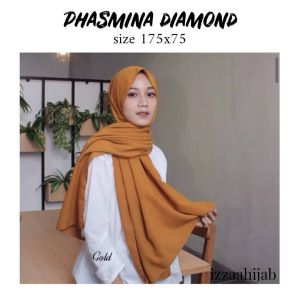 Pashmina Diamond Italino / Pashmina Sabyan / Pashmina Murah Trendy bayar ditempat